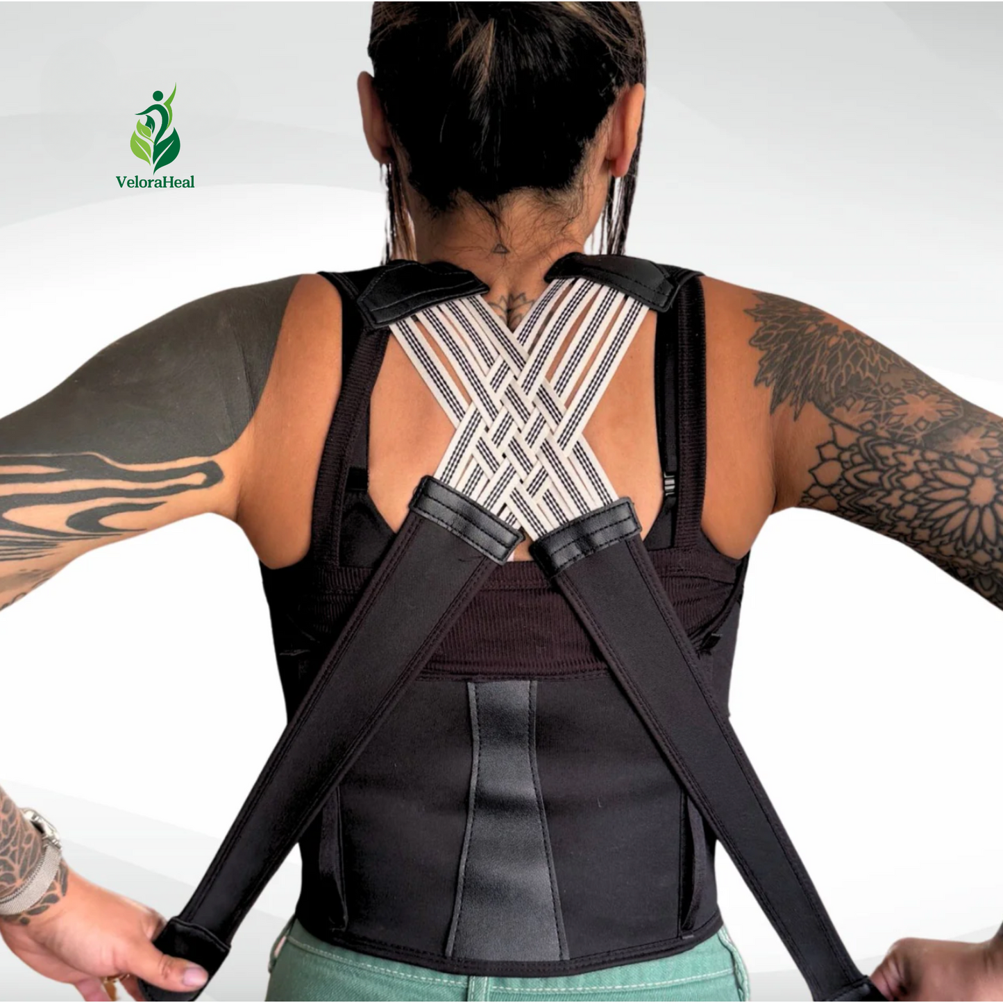 VeloraHeal™ Posture Corrector Pro